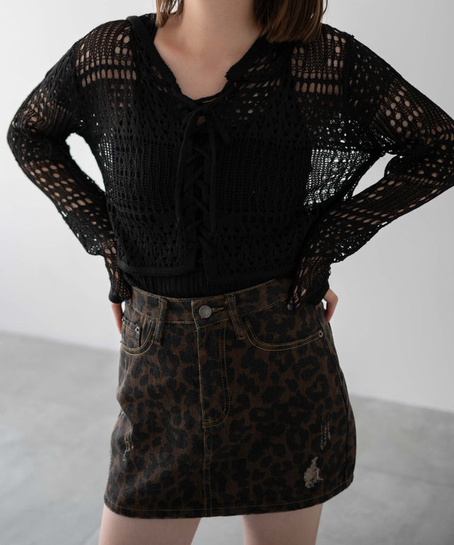 ブラック　モデル：155㎝　F着用