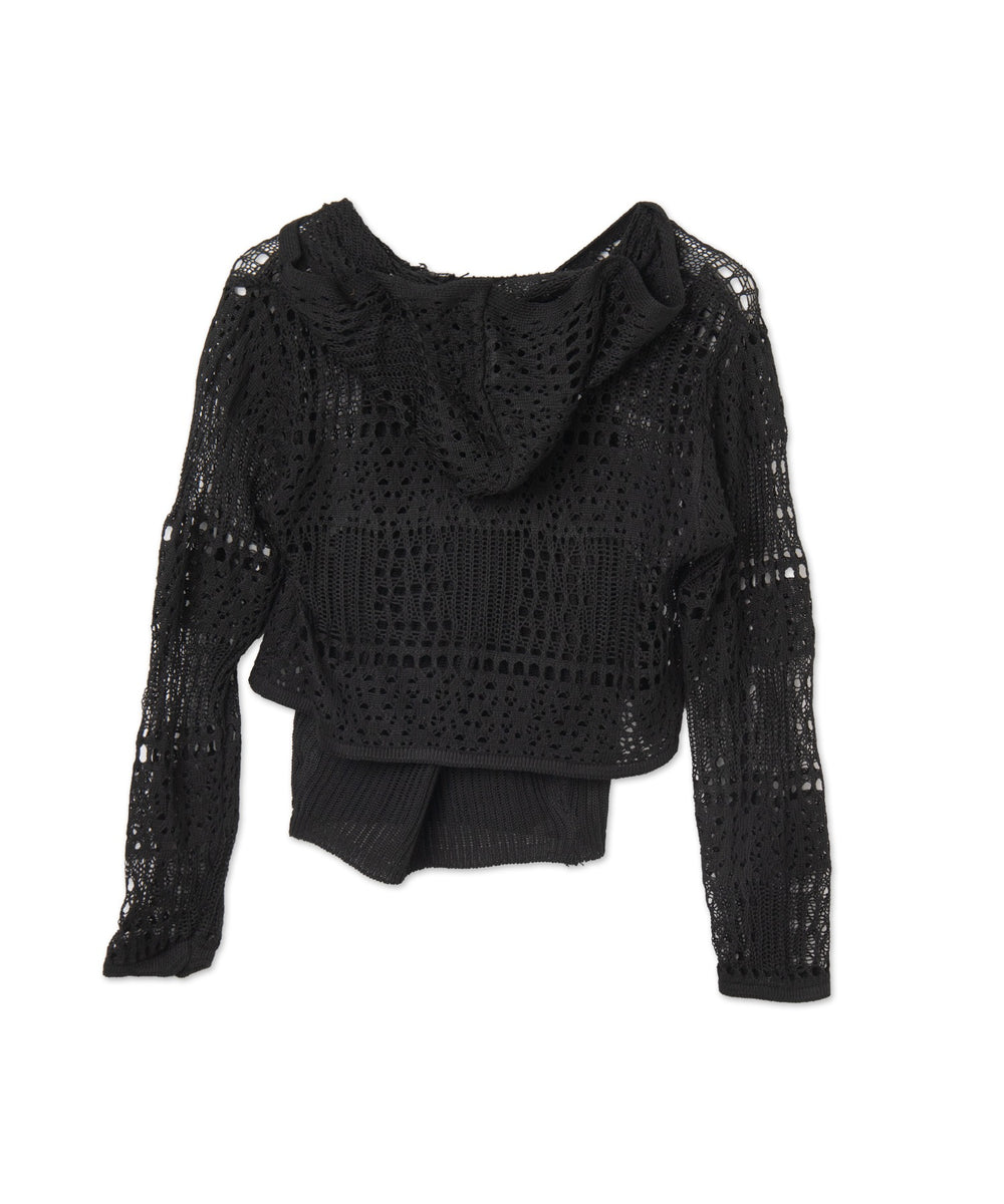 キャミSETかぎ編みショートカーデ