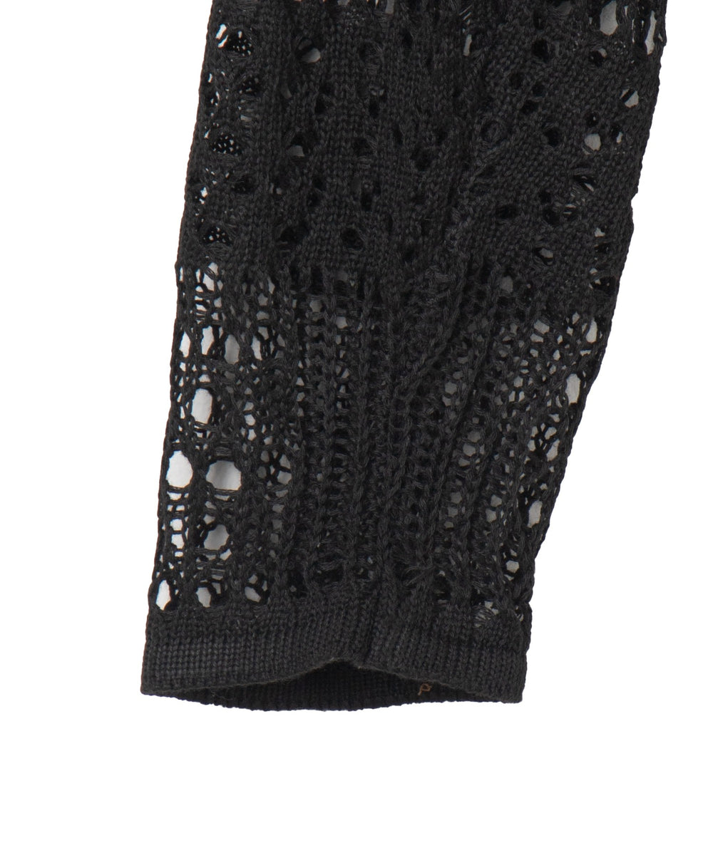 キャミSETかぎ編みショートカーデ