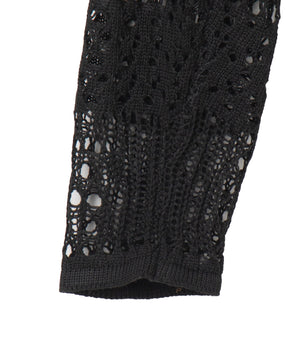 キャミSETかぎ編みショートカーデ