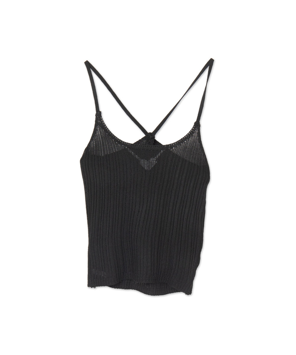 キャミSETかぎ編みショートカーデ