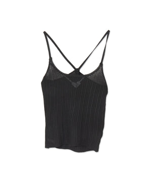 キャミSETかぎ編みショートカーデ