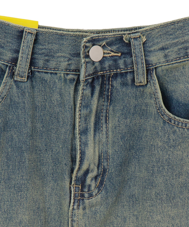 カーゴデニムスカート