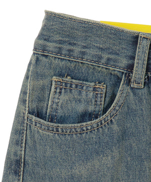 カーゴデニムスカート