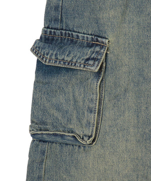 カーゴデニムスカート