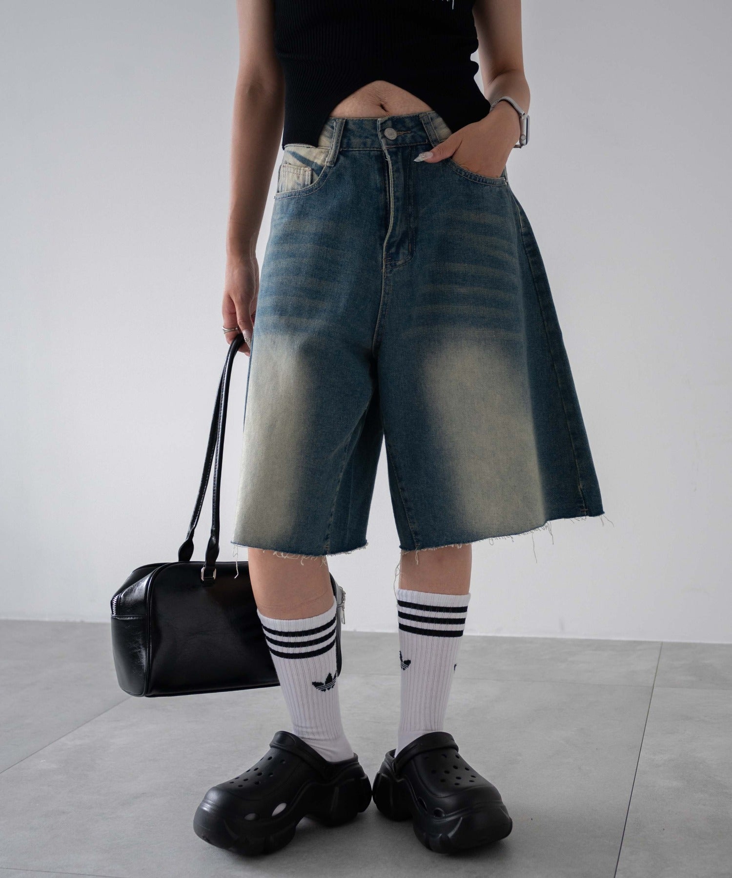 ウオッシュドデニムハーフパンツ【一部店舗限定】|WEGO(ウィゴー) – WEGO ONLINE STORE