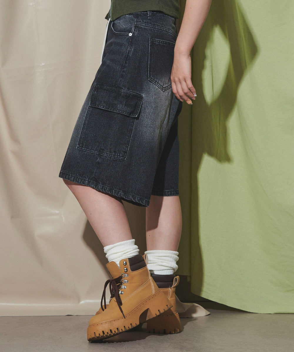 ブラック モデル：155cm M着用