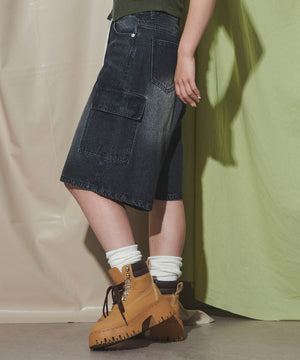 ブラック モデル：155cm M着用