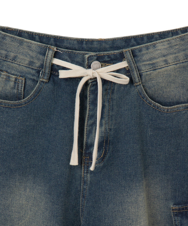 ドロストカーゴハーフパンツ