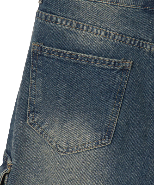 ドロストカーゴハーフパンツ