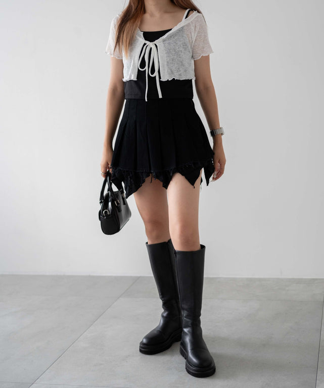 ブラック　モデル：155㎝　F着用