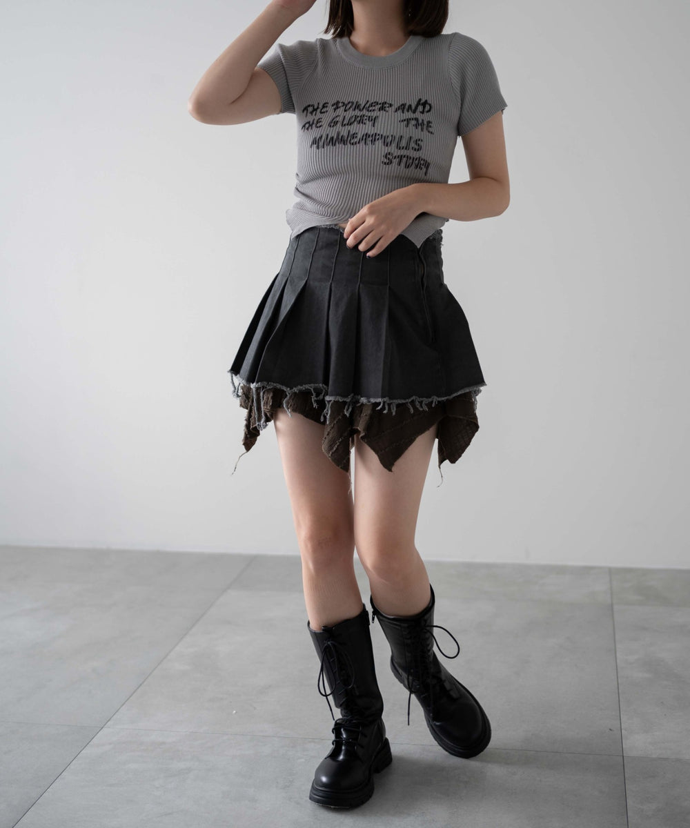 チャコール　モデル：155㎝　F着用