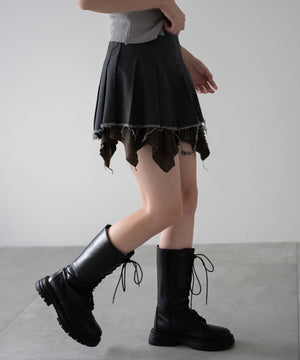 チャコール　モデル：155㎝　F着用