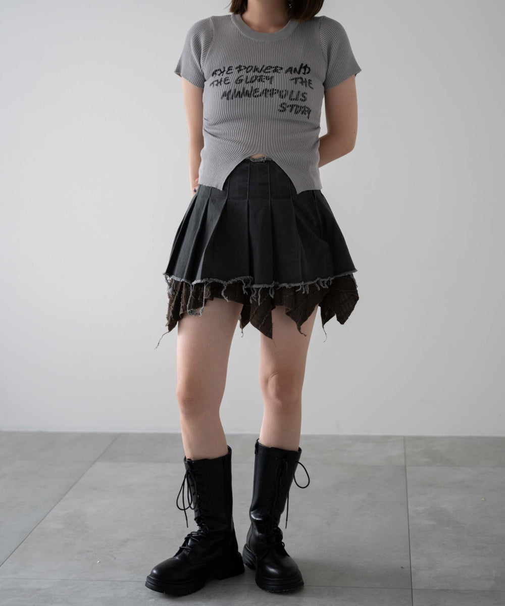 チャコール　モデル：155㎝　F着用