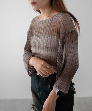 ブラウン　モデル：155㎝　F着用