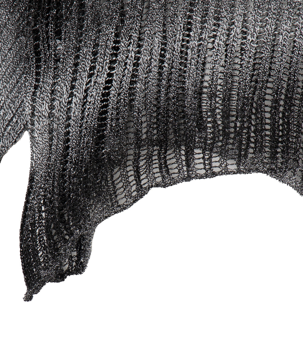 グラデーションニットプルオーバー