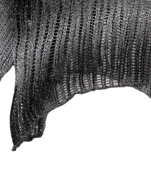 グラデーションニットプルオーバー