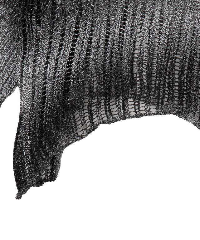 グラデーションニットプルオーバー