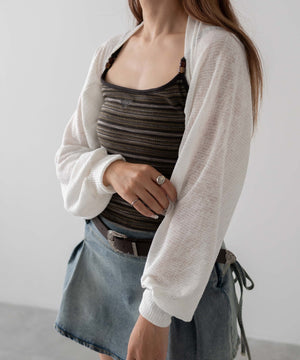 ホワイトアイボリー　モデル：155㎝　F着用