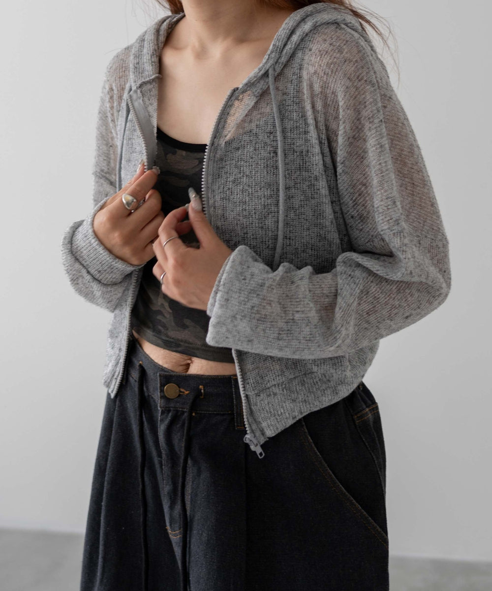 グレー　モデル：155㎝　F着用