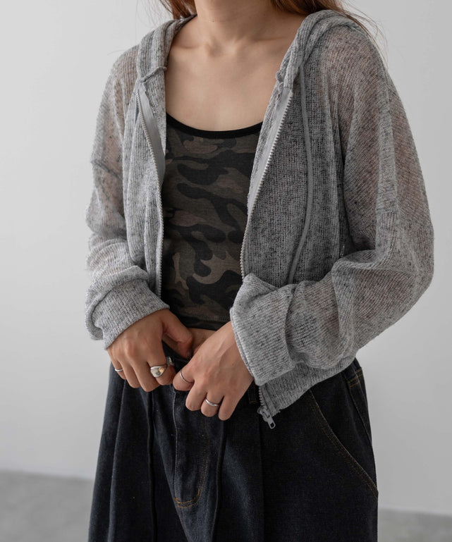 グレー　モデル：155㎝　F着用