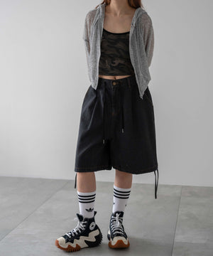 グレー　モデル：155㎝　F着用