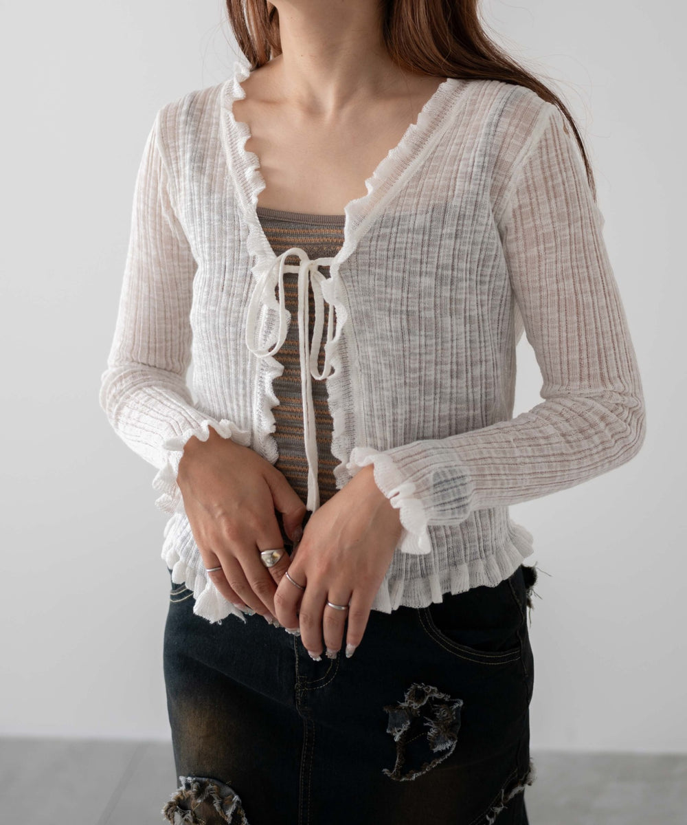 ホワイト　モデル：155㎝　F着用