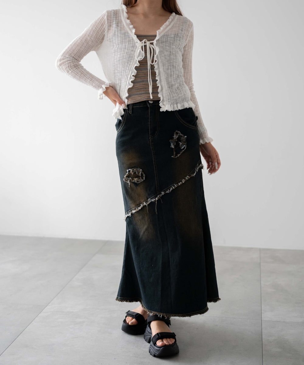 ホワイト　モデル：155㎝　F着用