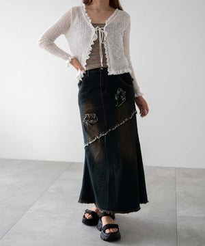 ホワイト　モデル：155㎝　F着用