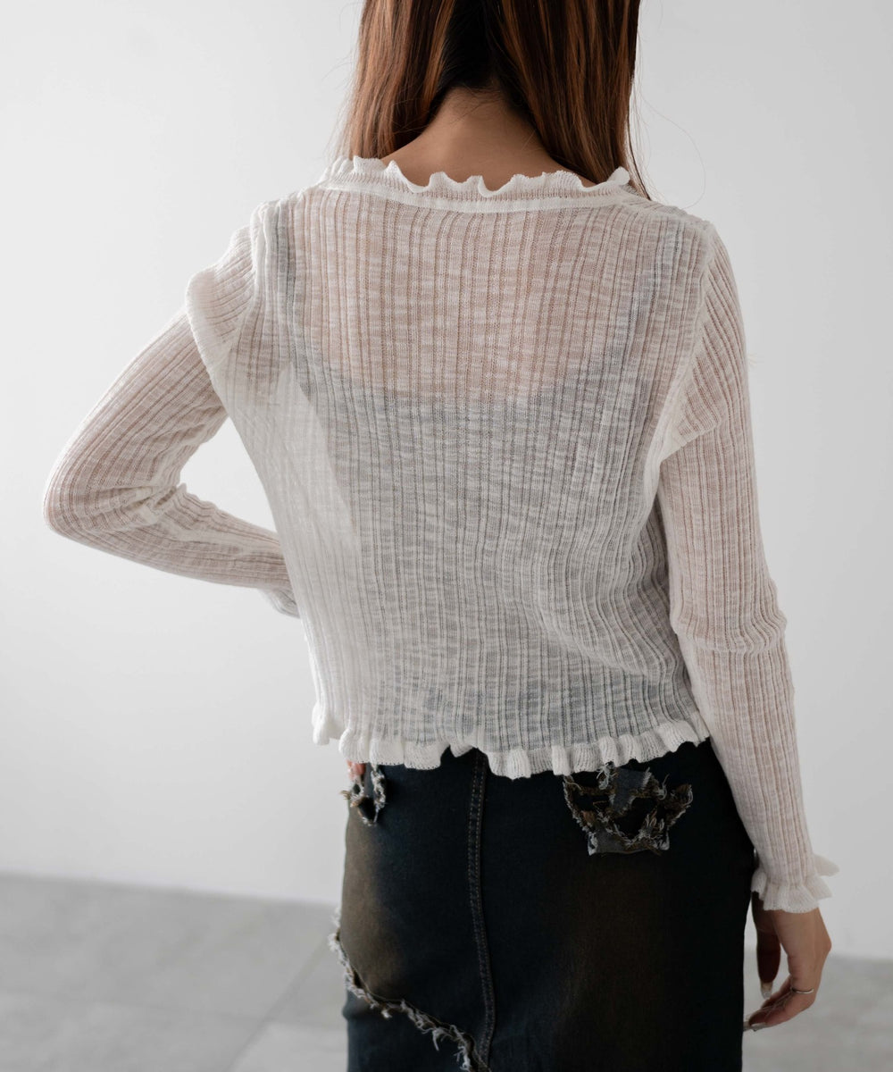 ホワイト　モデル：155㎝　F着用