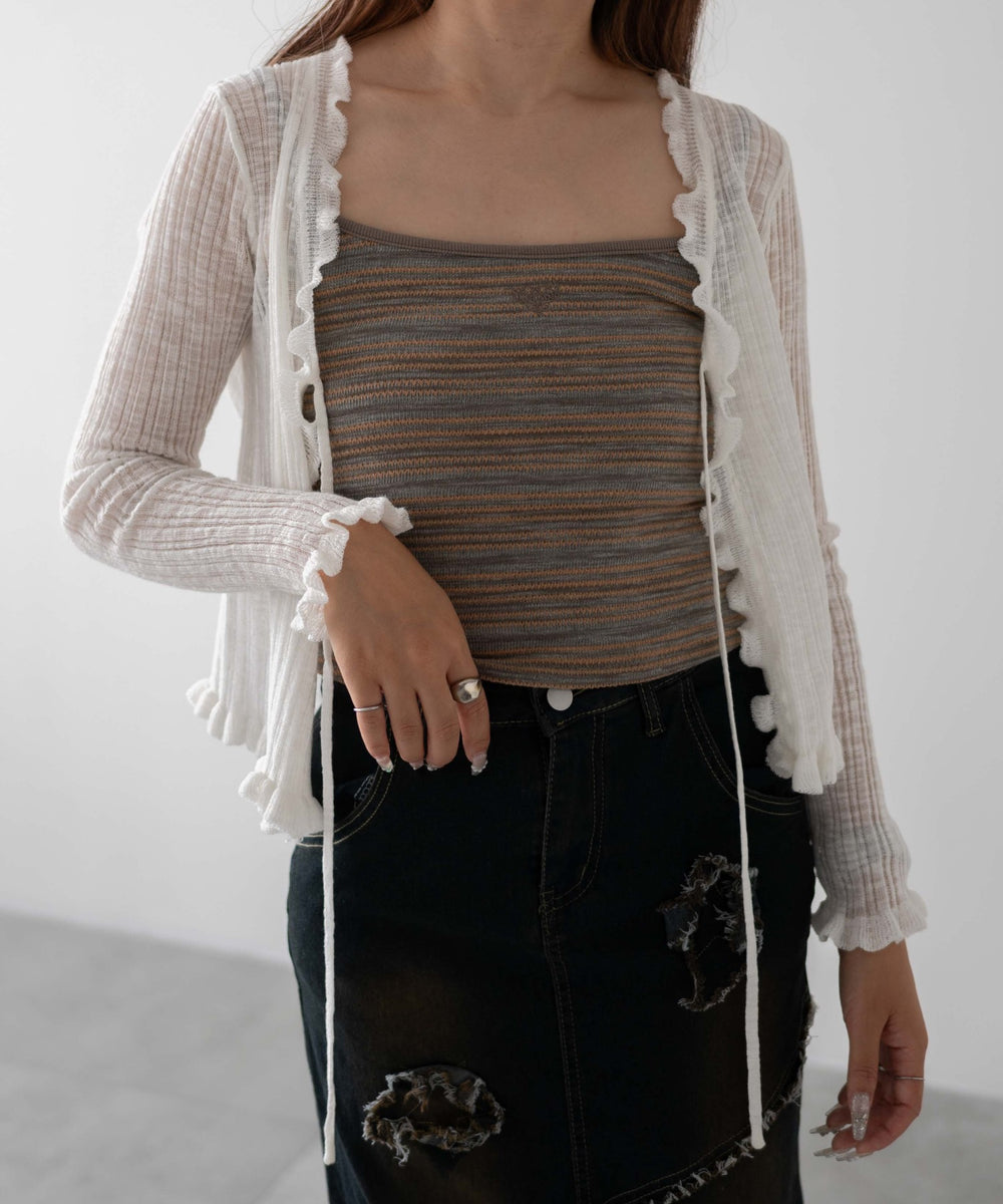 ホワイト　モデル：155㎝　F着用