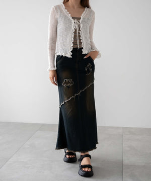 ホワイト　モデル：155㎝　F着用