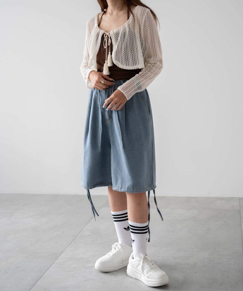 オフホワイト　モデル：155㎝　F着用