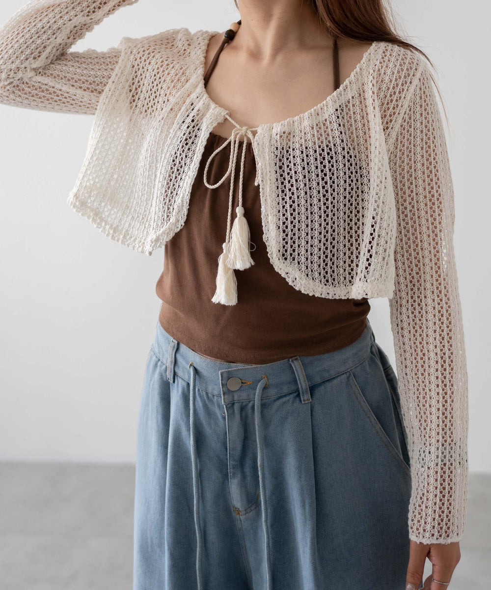 オフホワイト　モデル：155㎝　F着用