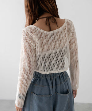 オフホワイト　モデル：155㎝　F着用