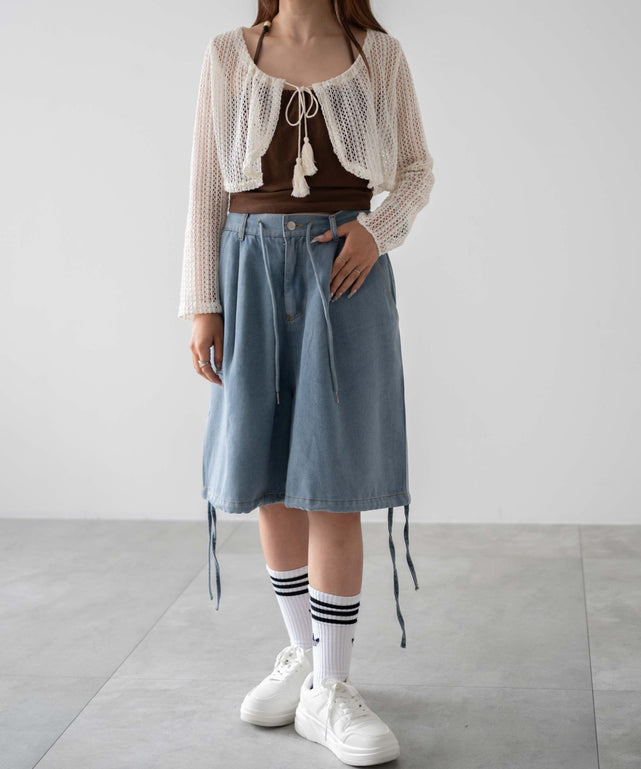 オフホワイト　モデル：155㎝　F着用