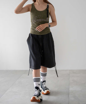 カーキ　モデル：155㎝　F着用