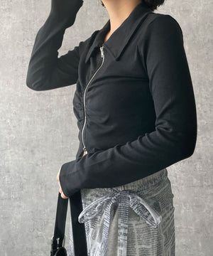 ブラック　モデル:155cm F着用