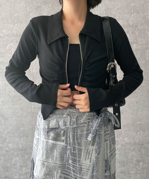 ブラック　モデル:155cm F着用