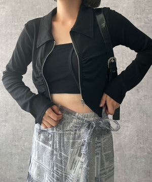 ブラック　モデル:155cm F着用