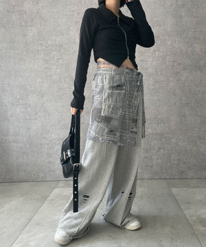 ブラック　モデル:155cm F着用