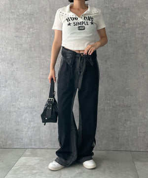 ブラック　モデル:155cm M着用