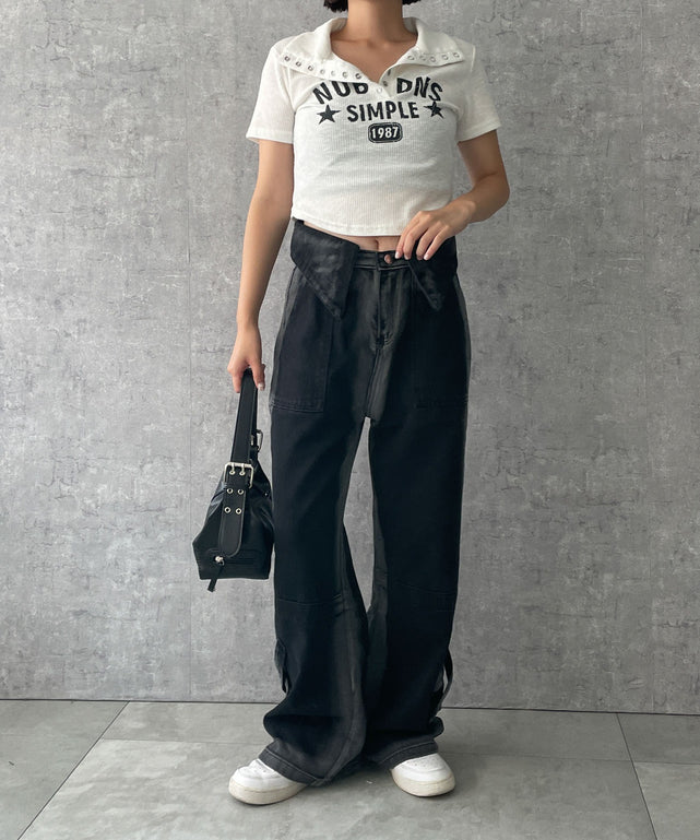 ブラック　モデル:155cm M着用