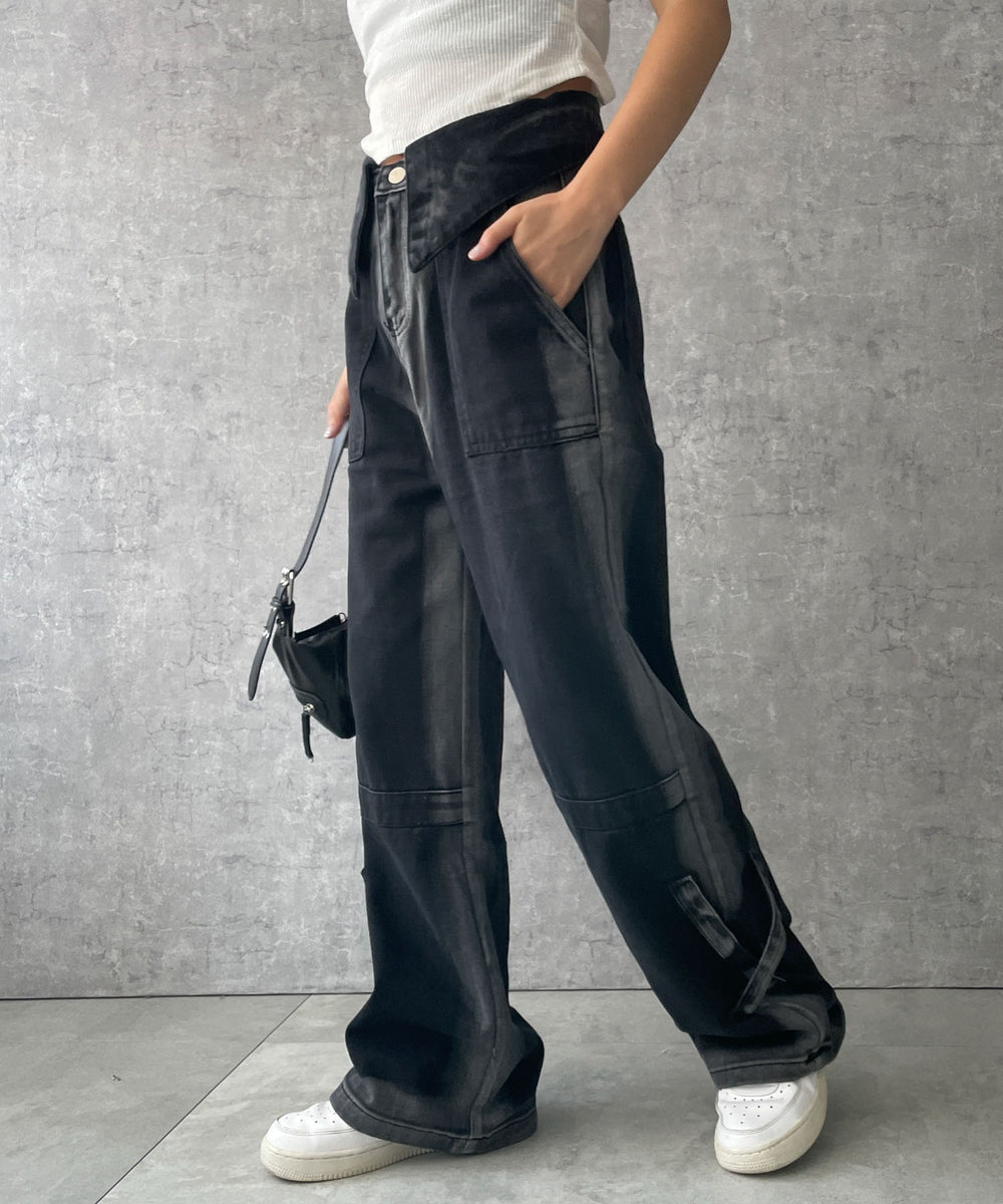 ブラック　モデル:155cm M着用