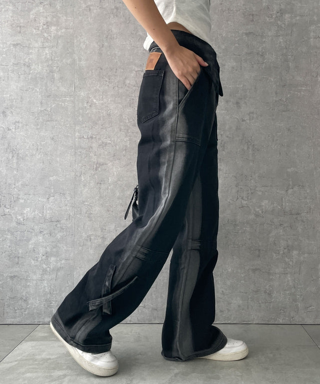 ブラック　モデル:155cm M着用