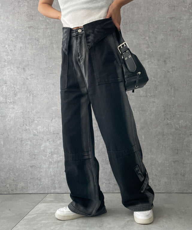 ブラック　モデル:155cm M着用