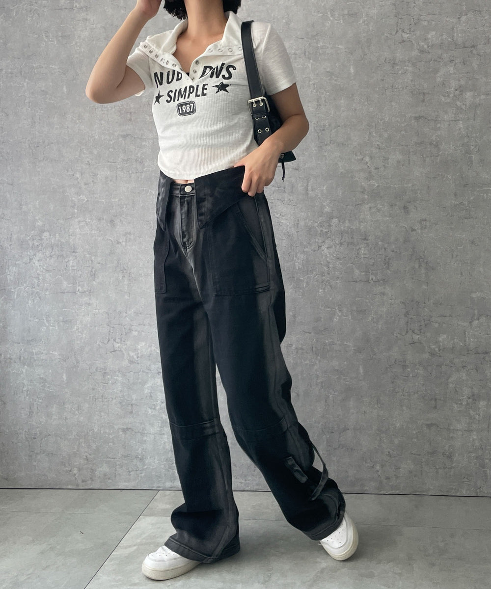 ブラック　モデル:155cm M着用