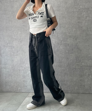 ブラック　モデル:155cm M着用