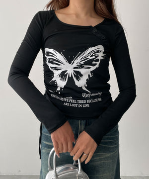 ブラック　モデル:155cm F着用