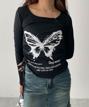 ブラック　モデル:155cm F着用